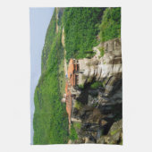Meteora - Thessalië Theedoek (Verticaal)