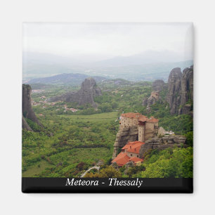 Meteora - Thessaly Magneet