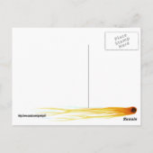 Meteordag Briefkaart (Achterkant)