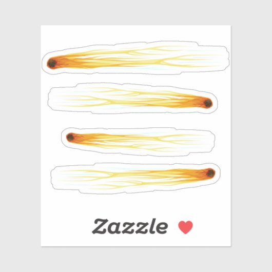 Meteordag Sticker (Vel)