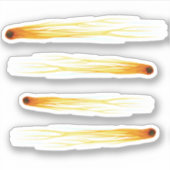 Meteordag Sticker (Voorkant)