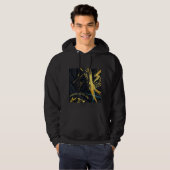 meteoren van de hemel hoodie (Voorkant volledig)