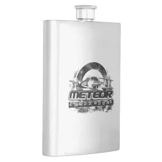 Meteorfles klassieke kolf flacon (Rechts)