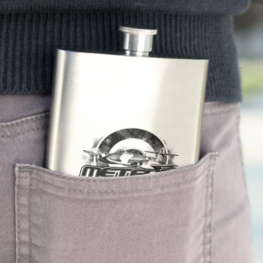 Meteorfles klassieke kolf flacon (Voorbeeld)