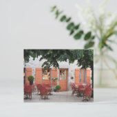 Meteoriet Briefkaart (Staand voorkant)