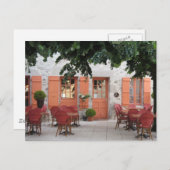 Meteoriet Briefkaart (Voorkant / Achterkant)