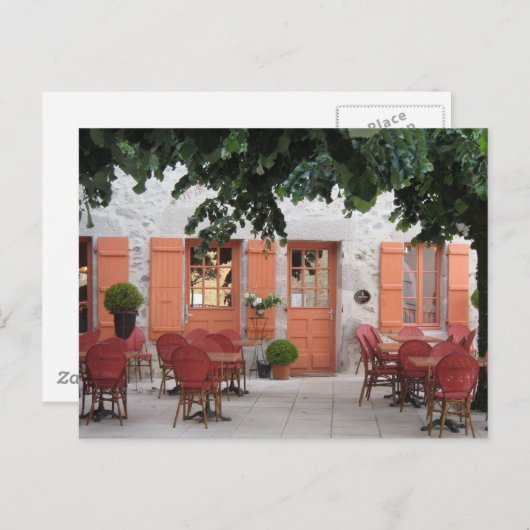 Meteoriet Briefkaart (Voorkant / Achterkant)