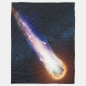 METEORIET FLEECE DEKEN (Voorkant)