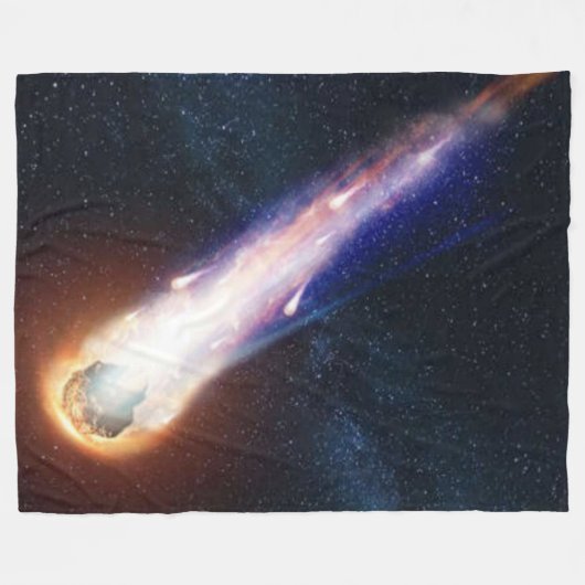 METEORIET FLEECE DEKEN (Voorkant (Horizontaal))