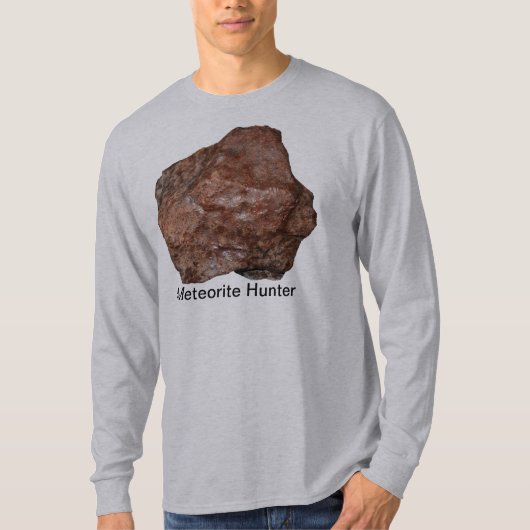 Meteorite Hunter T-shirt (Voorkant)