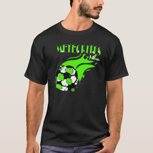 Meteorites mam T-shirt (Voorkant)