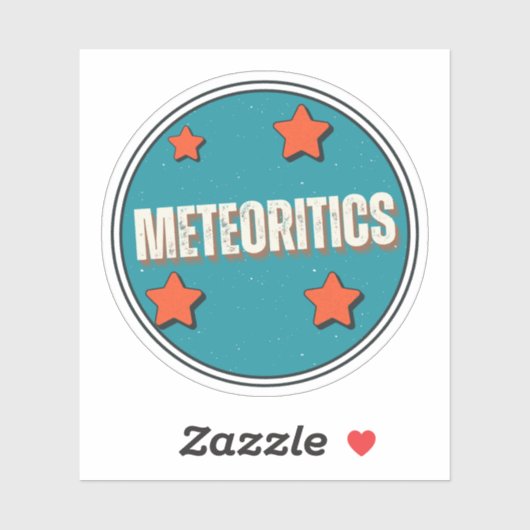 Meteoritica Sticker (Vel)