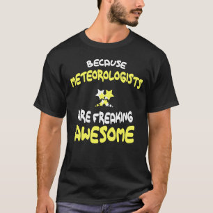 Meteorologen maken Geweldige T Shirt meter vrij