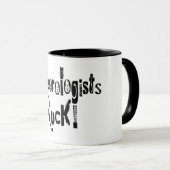 Meteorologen Rock Mok (Voorkant rechts)