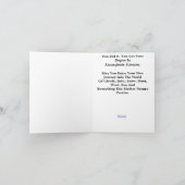 Meteorologie Atmosferische Wetenschappen Afstudere Feestdagen Kaart (Binnen)