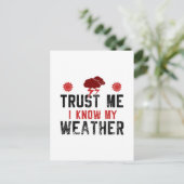 Meteorologie - ik ken mijn weer briefkaart (Staand voorkant)