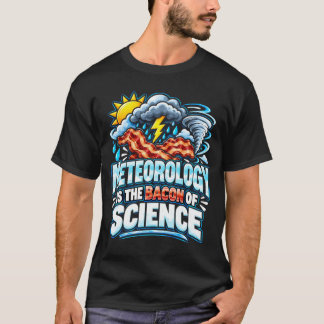 Meteorologie Is De Meteorologen T-shirt