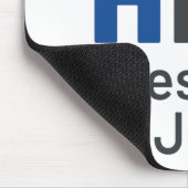 Meteorologie is een hoogdruktak-meteoroloog muismat (Hoek)