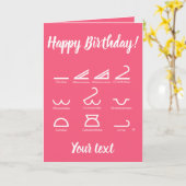 Meteorologie Kaart (Gele Bloem)