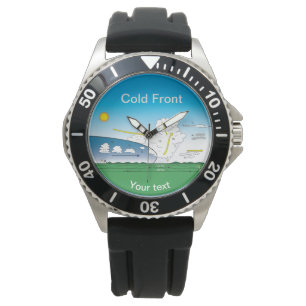 Meteorologie Koudfront Horloge