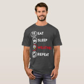 Meteorologie Man Storm T-shirt (Voorkant volledig)
