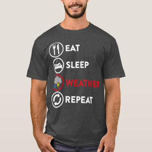 Meteorologie Man Storm T-shirt