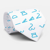 Meteorologie Stropdas (Opgerold)