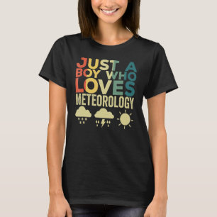 Meteorologie Toekomstige meteoroloog voor mannen K T-shirt