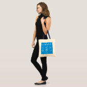 Meteorologie Tote Bag (Voorkant (model))