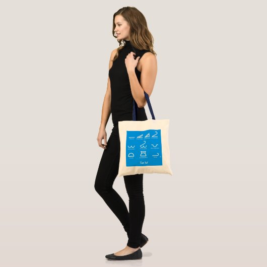 Meteorologie Tote Bag (Voorkant (model))