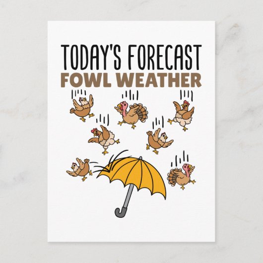 Meteorologie van de voorspelde wervelwind van vand briefkaart (Voorkant)