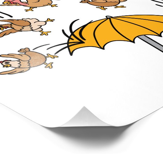 Meteorologie van de voorspelde wervelwind van vand foto afdruk (Hoek)