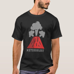 Meteorologie voorspelling Job Weer Meteoroloog T-shirt