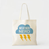 Meteorologie Weer Nerd Tote Bag (Voorkant)