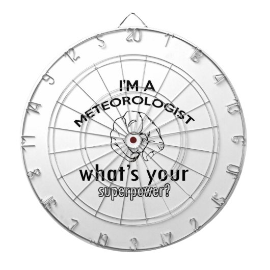 meteorologisch ontwerp dartbord (Voorkant)