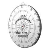 meteorologisch ontwerp dartbord (Voorkant Rechts)