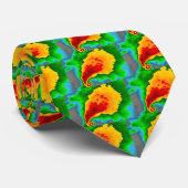 Meteorologisch Stropdas voor de meteoroloog (Opgerold)