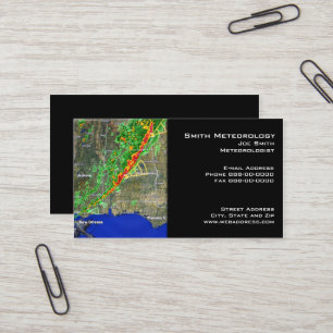 meteorologisch Visitekaartje