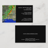 meteorologisch Visitekaartje (Voorkant / Achterkant)