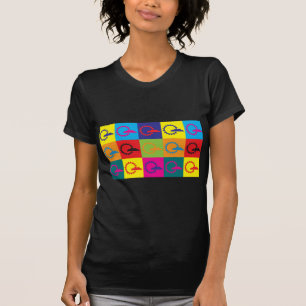 Meteorologische Pop Art T-shirt