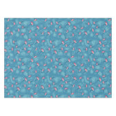 Meteorologische vun regenachtig weer en paraplu's tafelkleed (Voorkant (Horizontaal))