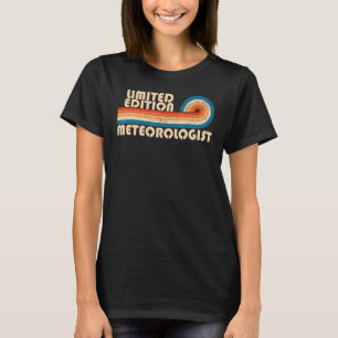 METEOROLOGIST Funny Job Title Vademdag T-shirt