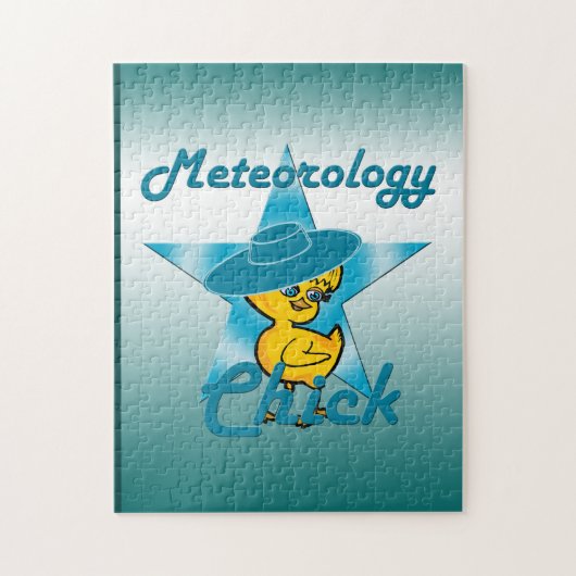 Meteorology Chick #7 Legpuzzel (Verticaal)