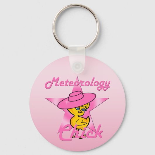 Meteorology Chick #8 Sleutelhanger (Voorkant)