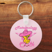Meteorology Chick #8 Sleutelhanger (Voorkant)