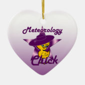 Meteorology Chick #9 Keramisch Ornament (Voorkant)