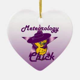 Meteorology Chick #9 Keramisch Ornament