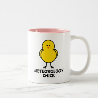 Meteorology Chick Tweekleurige Koffiemok
