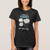 Meteorology Forecast Meteorologist Weather T-shirt (Voorkant)