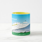 Meteorology Hot front Mok (Midden)